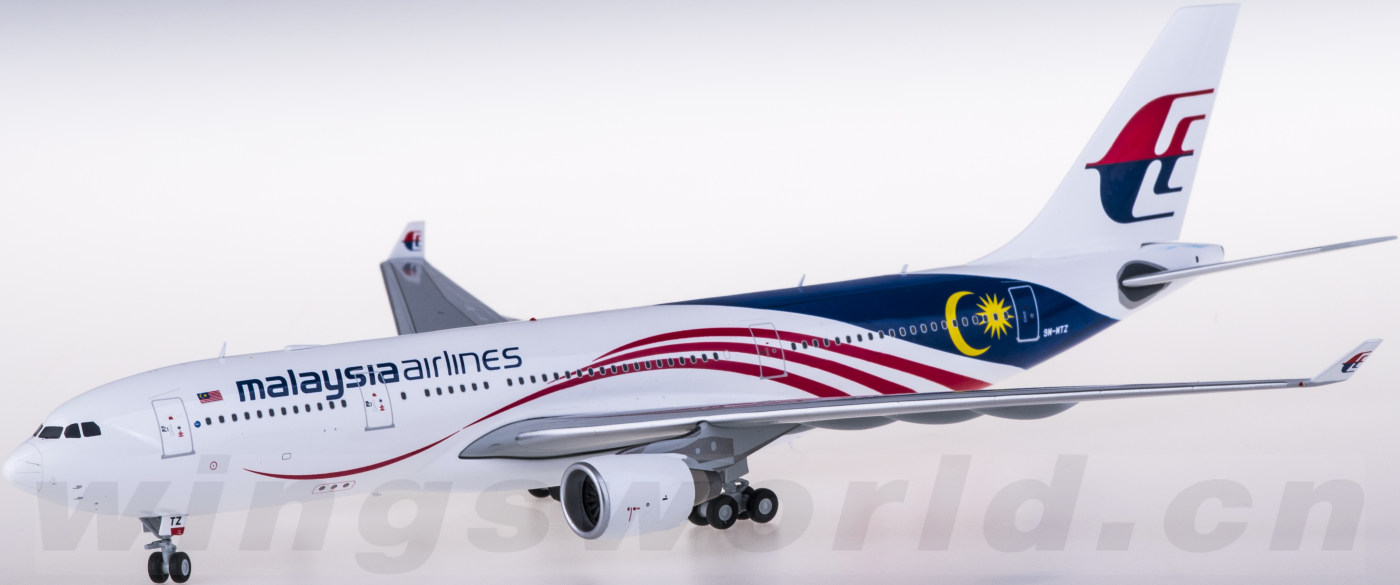 马来西亚航空a330,马来西亚航空a380 jc wings 1:200 lh2162 malaysia airlines 马来西亚航空 airbus a330