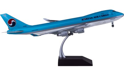 Geminijets 1:200 Korean Air 大韩航空 Boeing 747-400ERF HL7603 开门货机