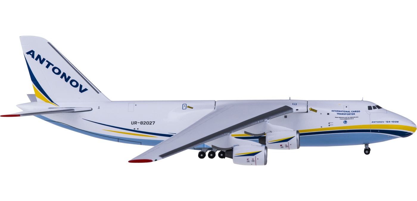 GJADB1989 Antonov 安东诺夫An-124-100M Ruslan UR-82027