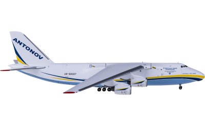 Geminijets 1:400 Antonov 安东诺夫 An-124-100M Ruslan UR-82027