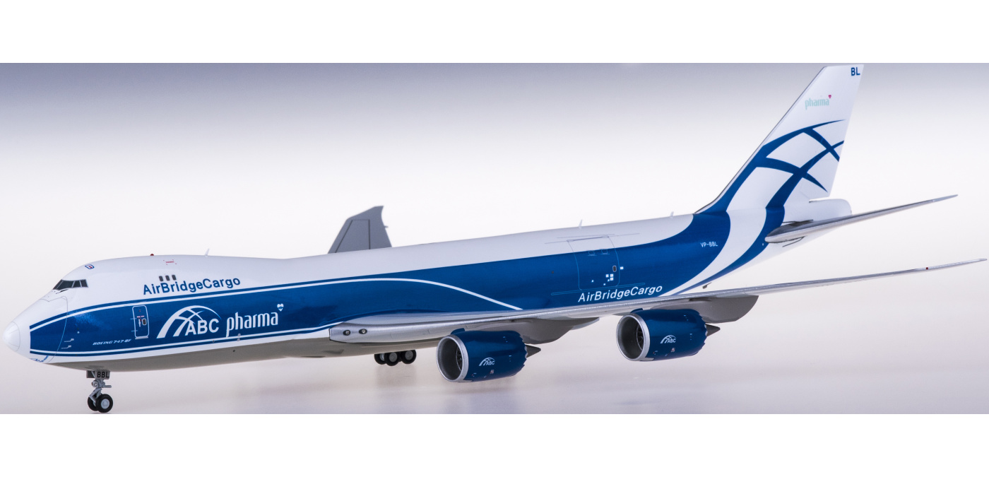 XX2290 AirBridgeCargo 空桥货运航空Boeing 747-8F VP-BBL JC