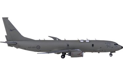 Geminijets 1:400 RAAF 澳大利亚皇家空军 Boeing P-8A Poseidon A47-003