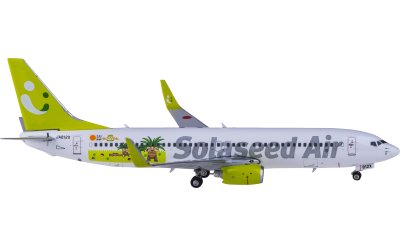 PH04643 Japan Airlines 日本航空Boeing 737-800 JA317J Phoenix 1:400