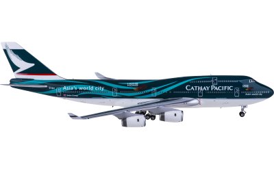 Y047 Cathay Pacific 国泰航空Boeing 747-8F B-LJB Hogan 1:400 -飞机