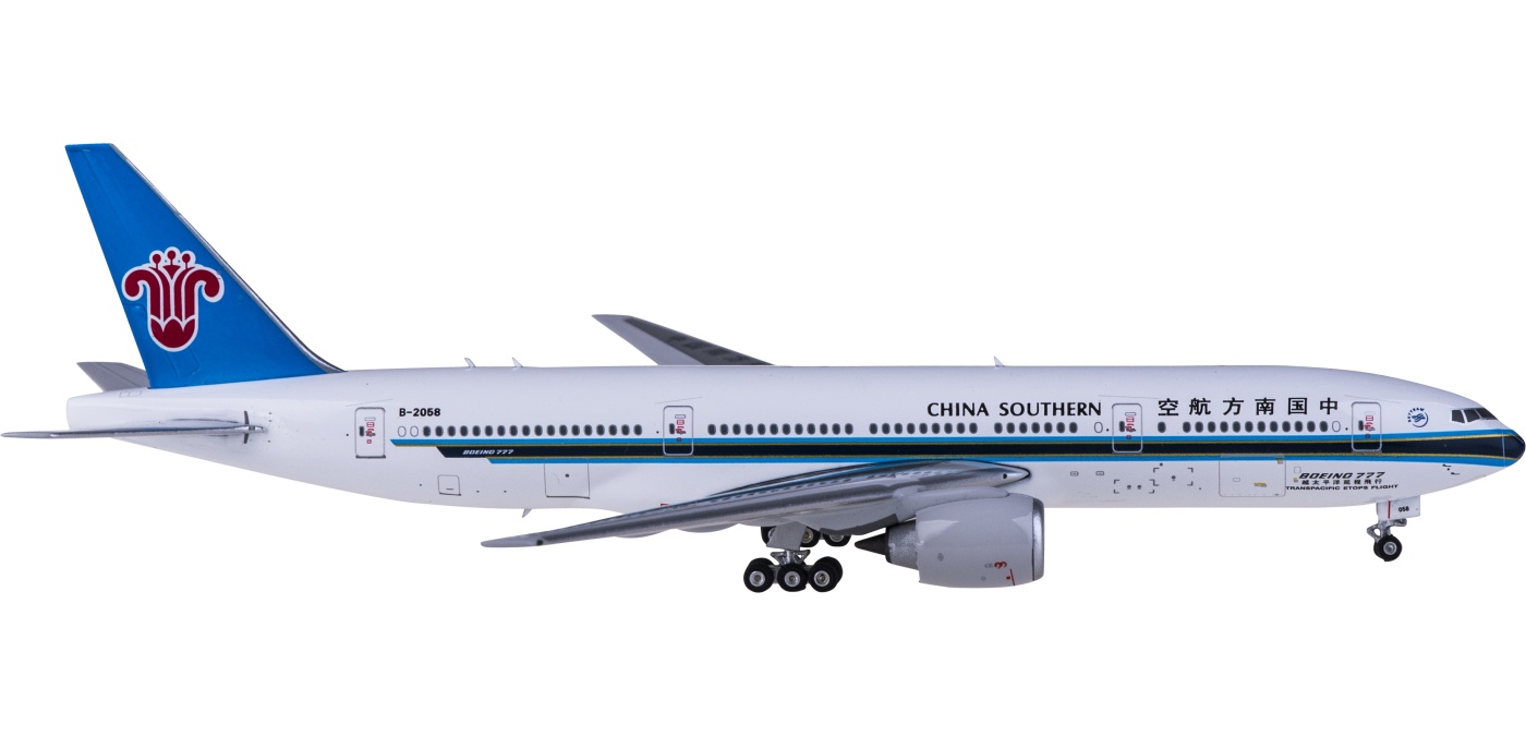 PH11680 China Southern 中国南方航空Boeing 777-200ER B-2058 Phoenix 