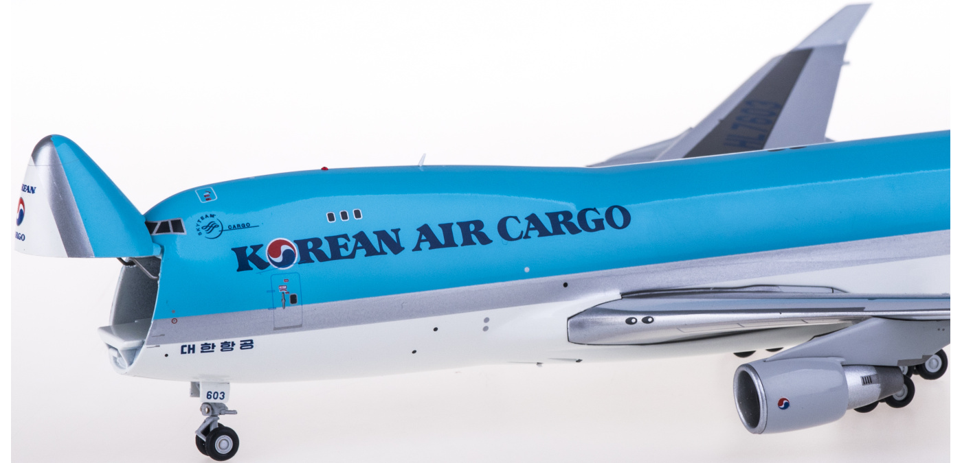 Gemini200 大韓航空 コリアンエアカーゴ B747-400F 1/200 Boeing 747-400F Commercial Aircraft 