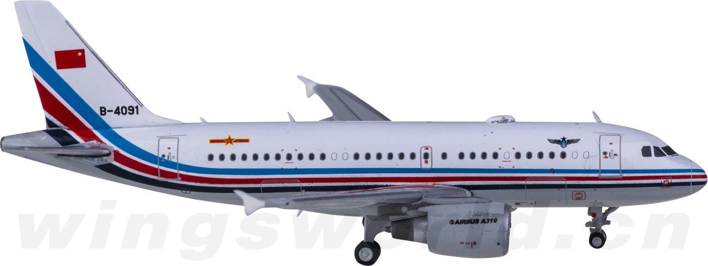 JC Wings 1:400 中国空軍 AIRBUS A319 B-4092 JC Wings 1:400 中国空軍 AIRBUS A319 B-4092