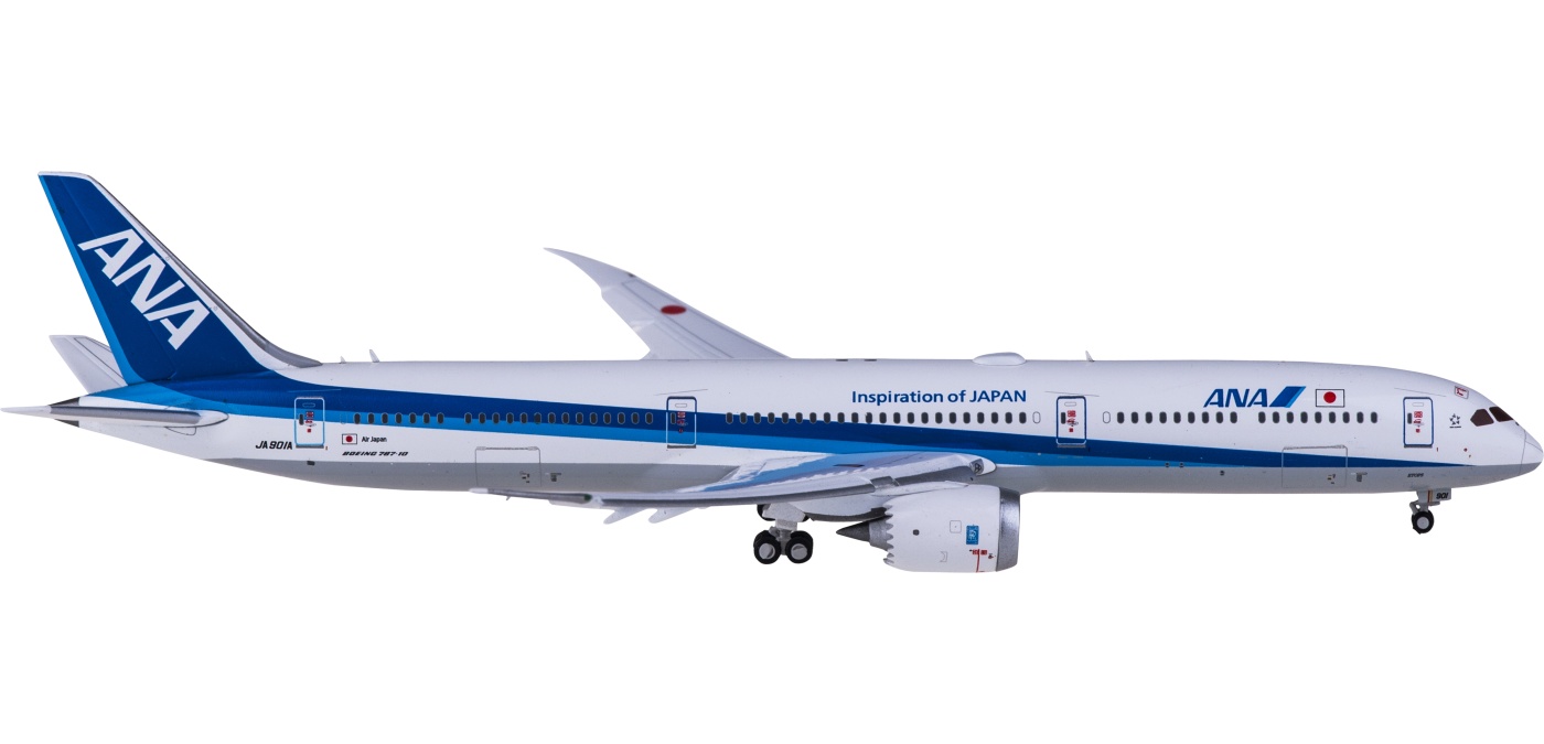 EW478X002A ANA 全日空Boeing 787-10 Dreamliner JA901A 襟翼打开JC EW478X002A ANA 全日空Boeing 787-10 Dreamliner JA901A 襟翼打开JC