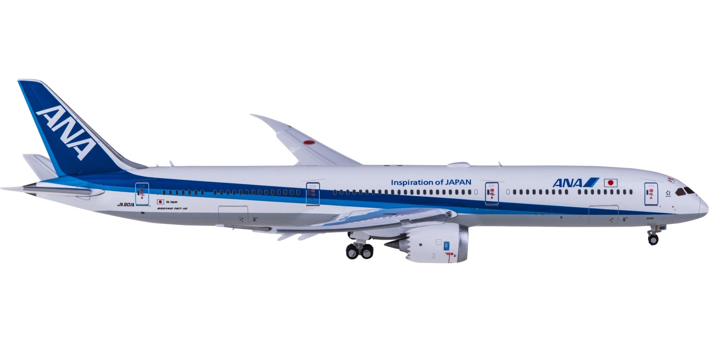 お気に入り 航空機 B787-10 1:400 JCWINGS JA901A ANA 航空機 