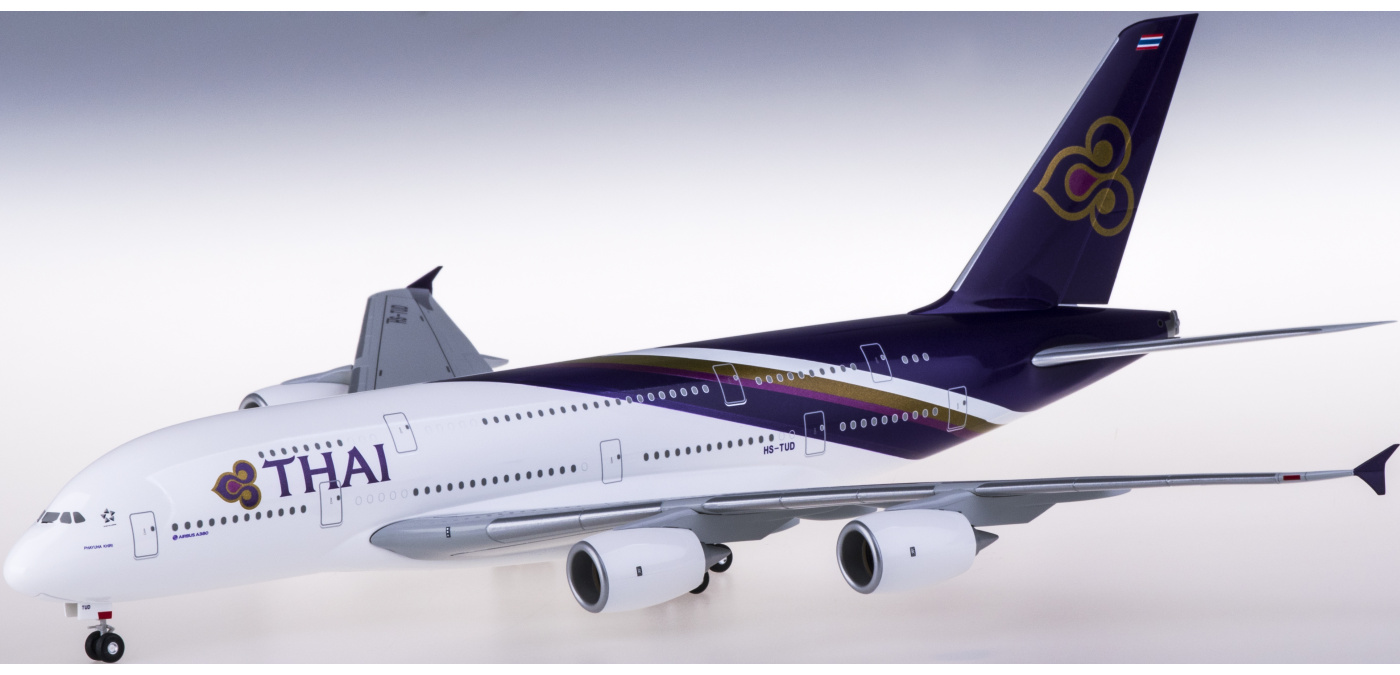 品多く 航空機 Airbus A380 Thai 1/500 航空機 - edutec.edu.do