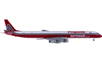 Hispania Douglas DC-8-61 C-GMXQ