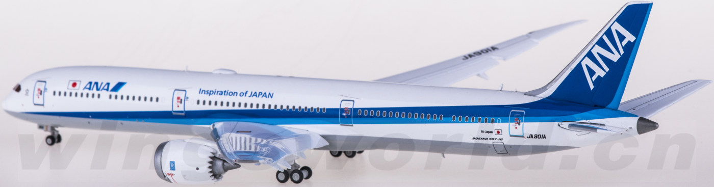 ANA 787-10 全日空 JA901A ボーイング jc 1:400 1:400 JC Wings All Nippon Airways (ANA) Boeing 787-10 JA901A