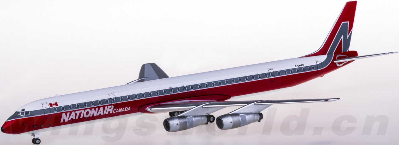 nolisair douglas dc-8-61 c-gmxd aeroclassics 1:200 -飞机模型世界