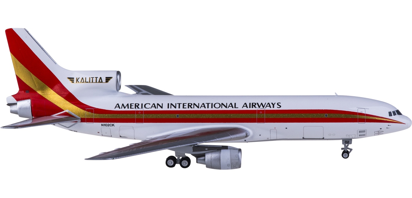 NG32007 Kalitta Air 卡利塔航空Lockheed L-1011-200F N102CK