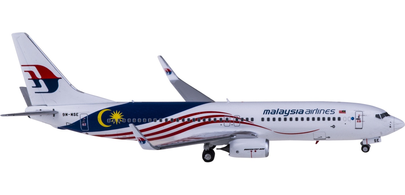 NGmodel マレーシア航空 737-800 9M-MXC 1/400（NGModels 1:400