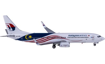 NGmodels 1:400 Malaysia Airlines 马来西亚航空 Boeing 737-800 9M-MSE