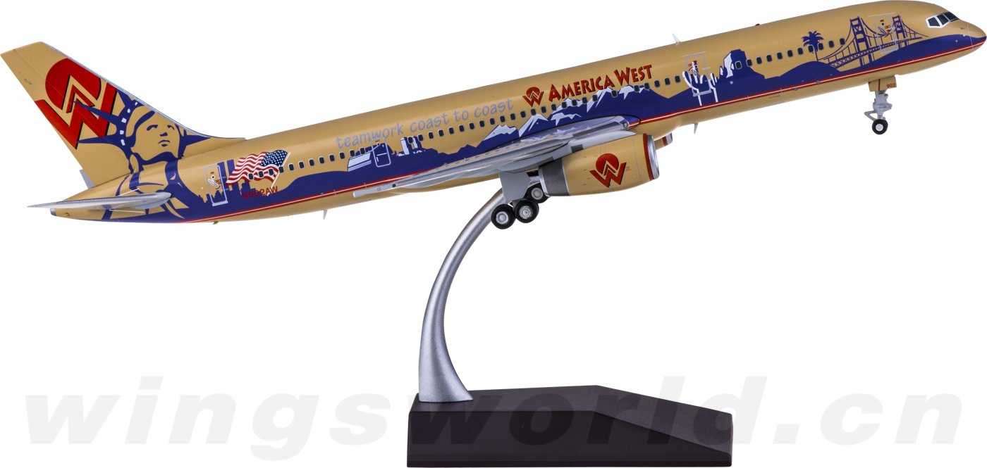 Gemini Jets 1/200 757-200 アメリカウエスト航空