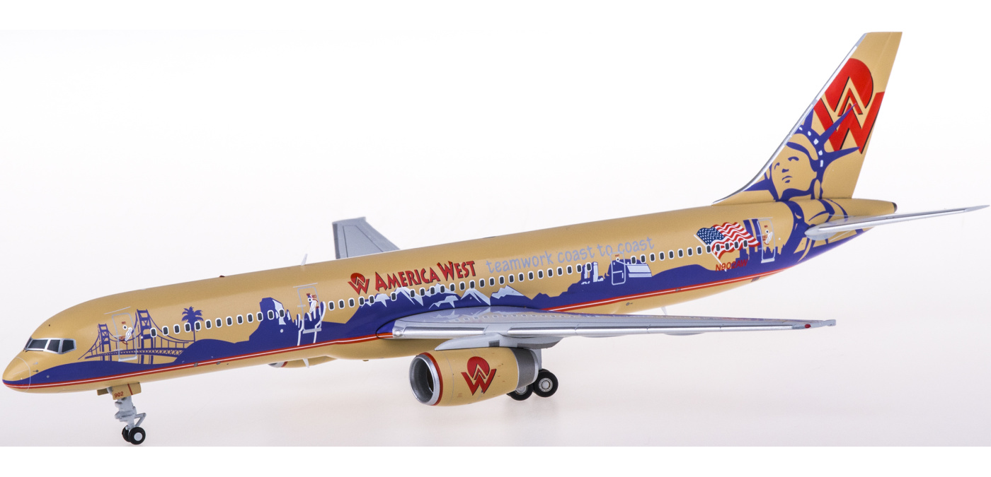 G2AWE967 America West Airlines 美国西部航空Boeing 757-200 N902AW