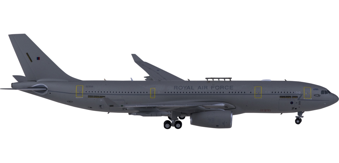 英国空軍　A330 MRTT ZW336 1/400 A330-200 Royal Air Force MRTT Tanker ZZ336 aircraft model