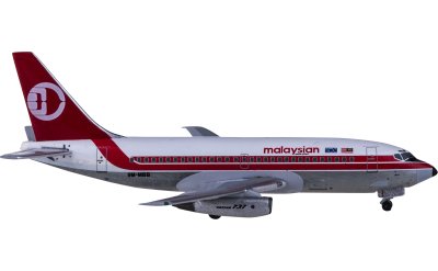 Aeroclassics 1:400 Malaysia Airlines 马来西亚航空 Boeing 737-200 9M-MBB