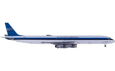 AeroClassics 1:200 Air Transport International Douglas DC-8-61 N861PL 货机