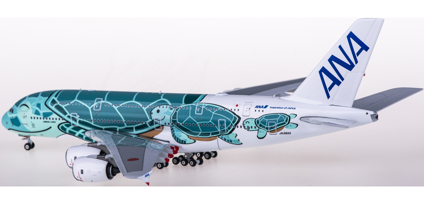 PH04387 ANA 全日空Airbus A380 JA382A Kai Phoenix 1:400 -飞机模型世界