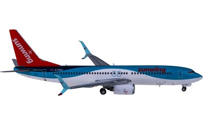 JC Wings 1:400 Sunwing Airlines 阳翼航空 Boeing 737-800 G-FDZY