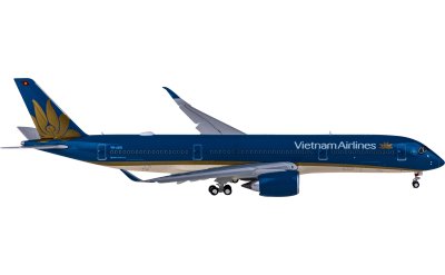 JC Wings 1:400 Vietnam Airlines 越南航空 Airbus A350-900XWB VN-A891 襟翼放下版