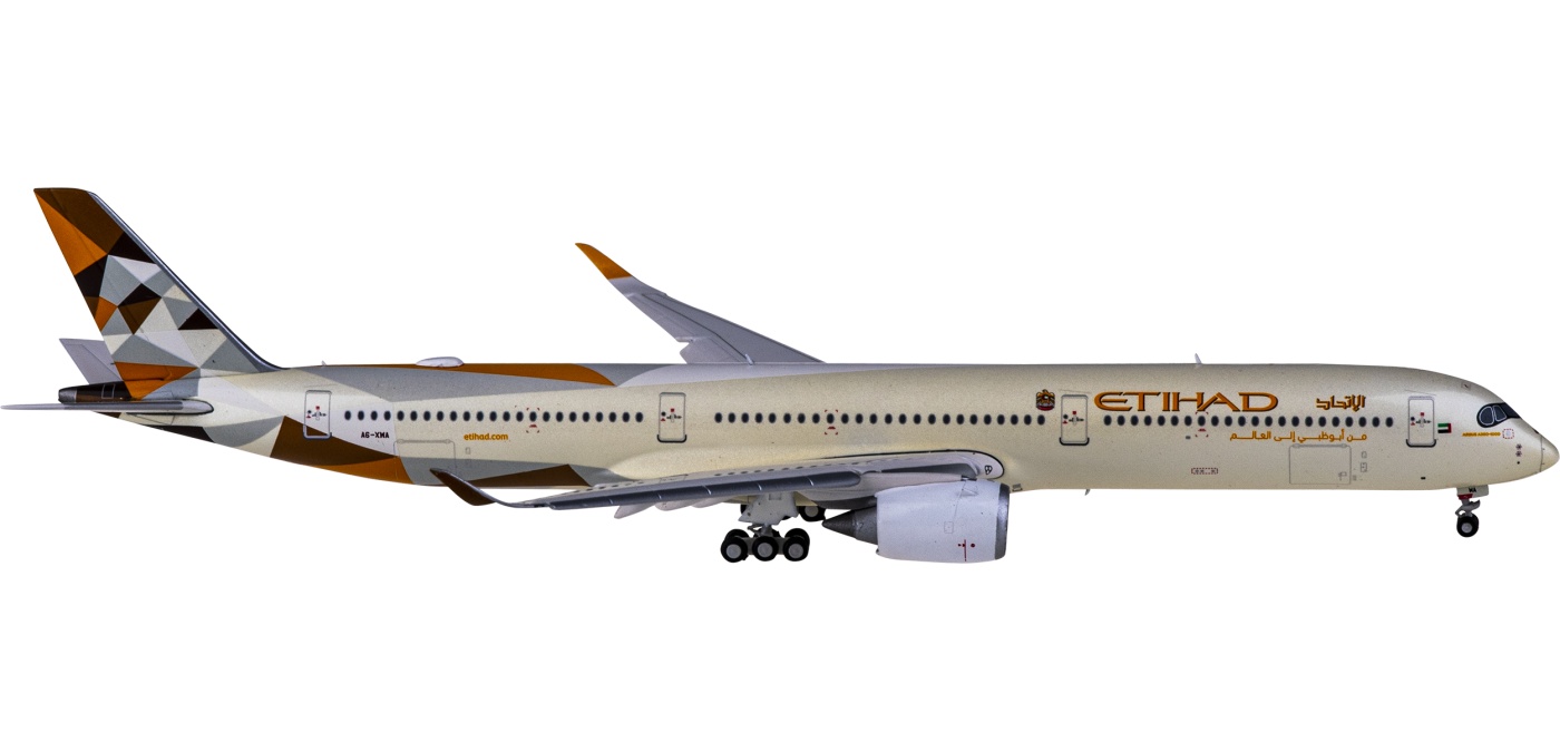 XX4187A Etihad Airways 阿提哈德航空Airbus A350-1000XWB A6