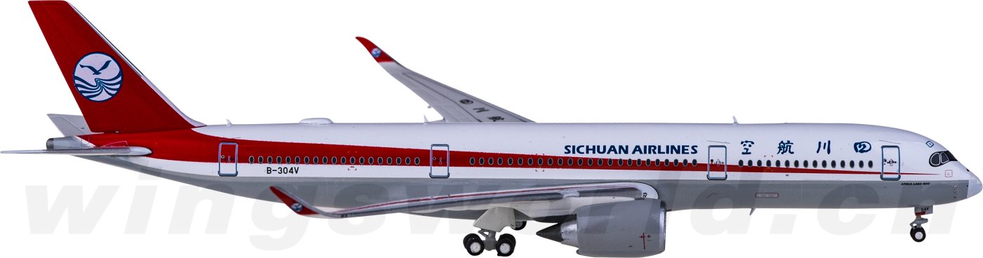 Aviation 1:200 中国四川航空 A350-900 B-304U NG Models Sichuan Airbus A350-900 B-304U 39030 | WINGSMO.com