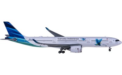 JC Wings 1:400 Garuda Indonesia 印度尼西亚鹰航 Airbus A330-900neo PK-GHE