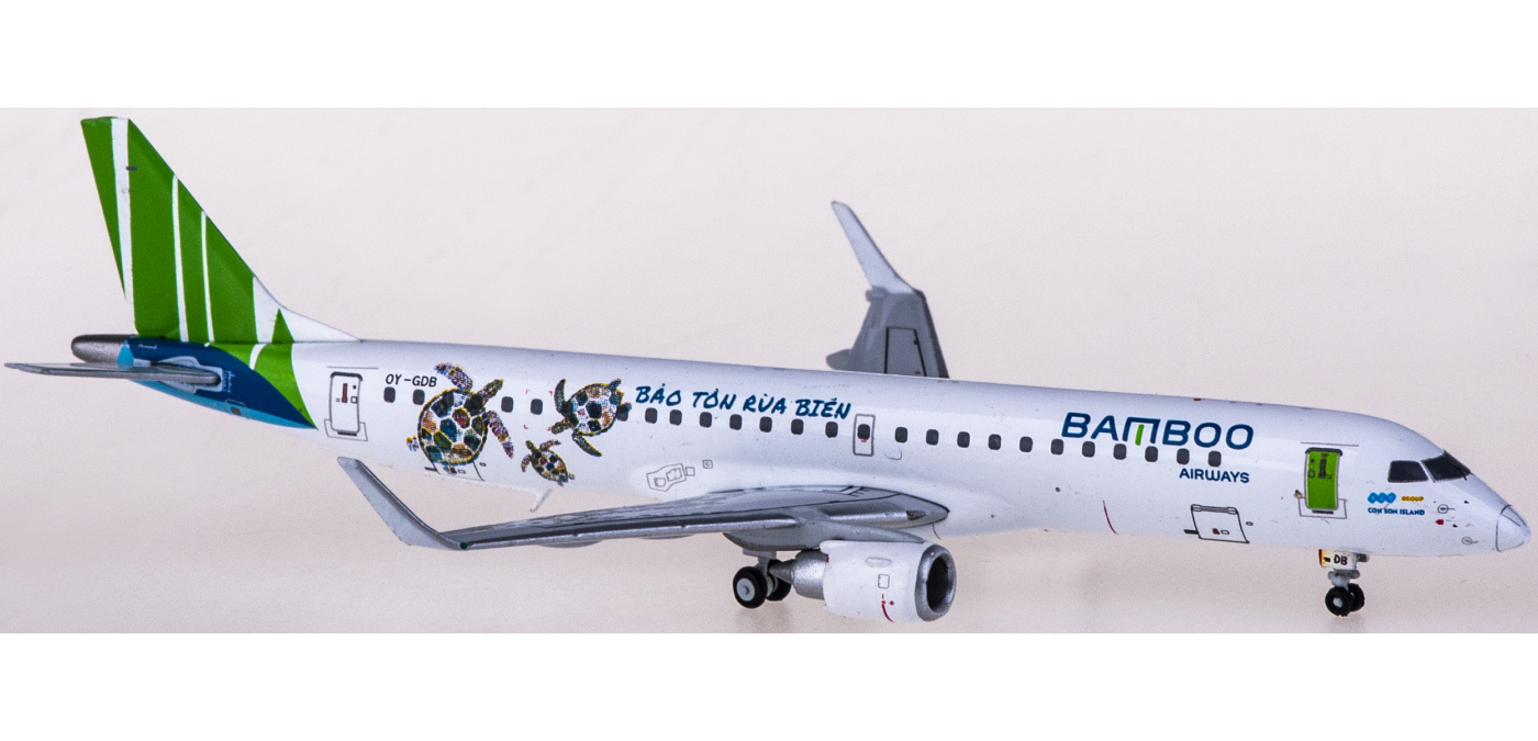1/200 E190-200LR バンブー・エアウェイズ OY-GDC 1/200 E190-200LR バンブー エアウェイズ OY-GDC 1:200 スケール