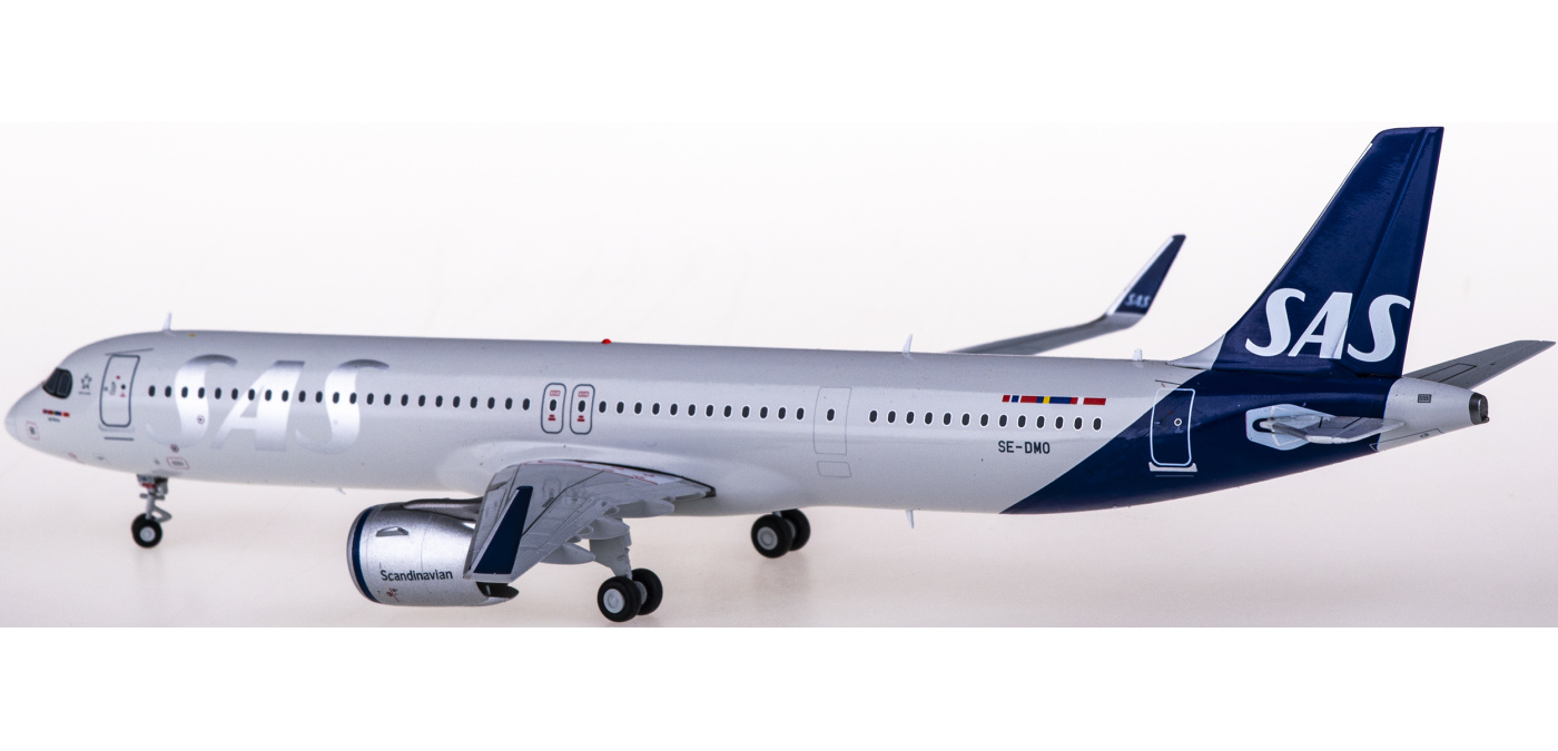 XX20021 SAS 北欧航空Airbus A321neo SE-DMO JC Wings 1:200