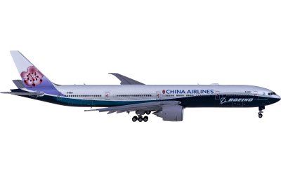 China Airlines 中华航空 Boeing 777-300ER B-18007 襟翼放下版