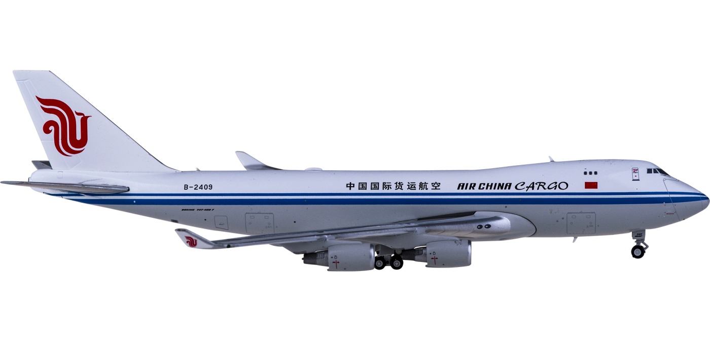 XX4447 Air China 中国国际航空Boeing 747-400F B-2409 货机JC Wings 1