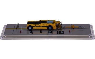 JC Wings 1:200 Lufthansa 汉莎航空 飞机拖车