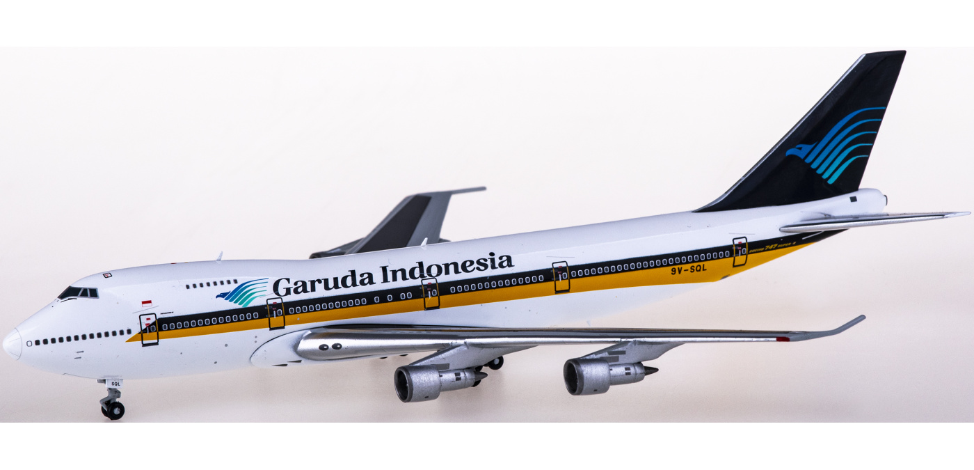 吉祥航空 B787-9 『原神号』特別塗装 JC Wings 1/400 模型