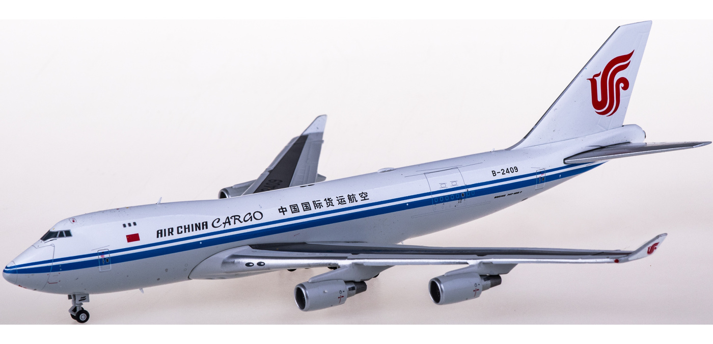 XX4447 Air China 中国国际航空Boeing 747-400F B-2409 货机JC