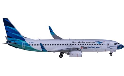 Garuda Indonesia 印度尼西亚鹰航 Boeing 737-800 PK-GFQ