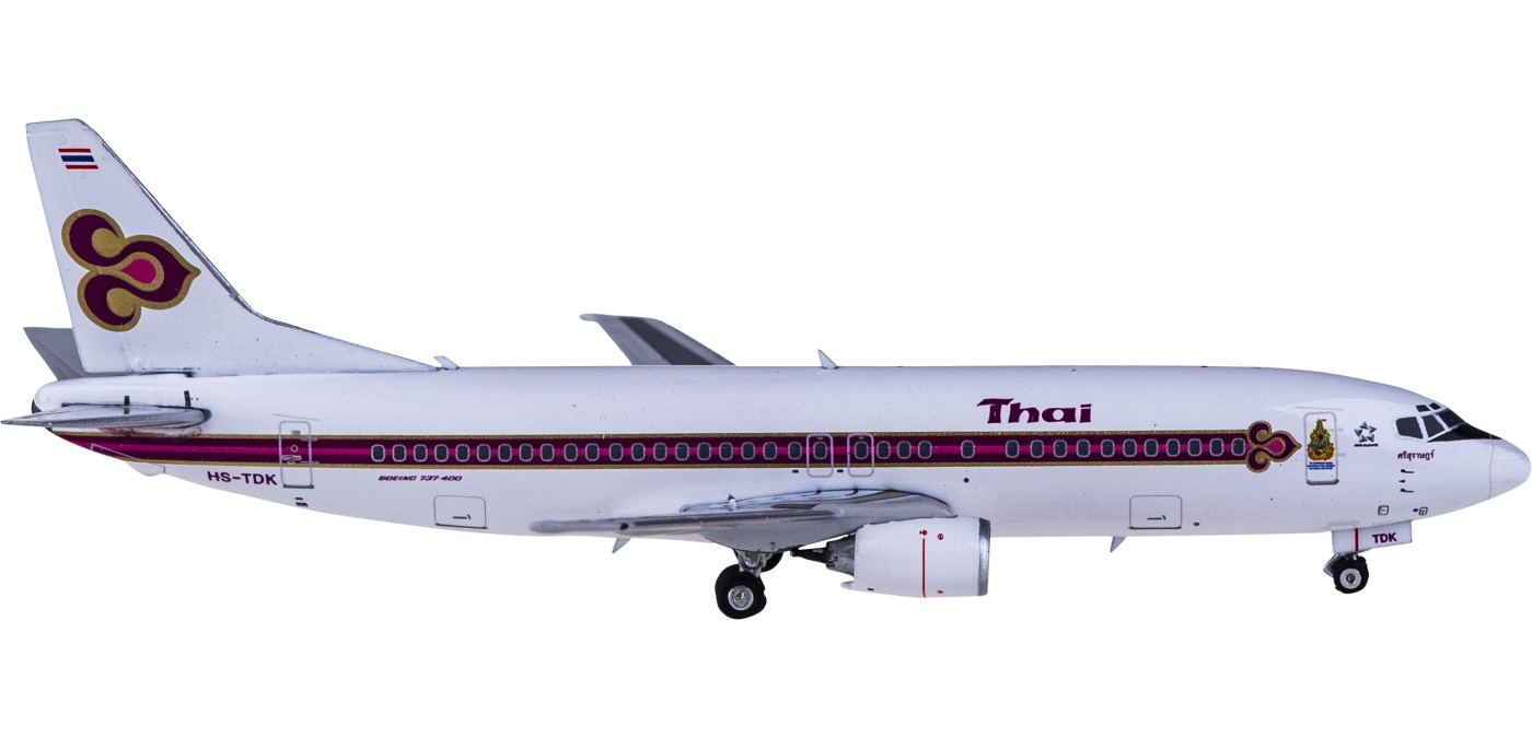 phoenix タイ航空 B737-400 1/200 Phoenix 737-400 タイ国際航空 10年代 HS-TDG 1/400 [11513]