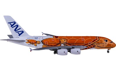 Phoenix 1:400 ANA 全日空 Airbus A380 JA383A Kala