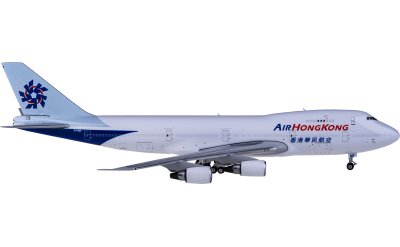 Phoenix 1:400 Air Hong Kong 香港华民航空 Boeing 747-200 B-HMF 货机