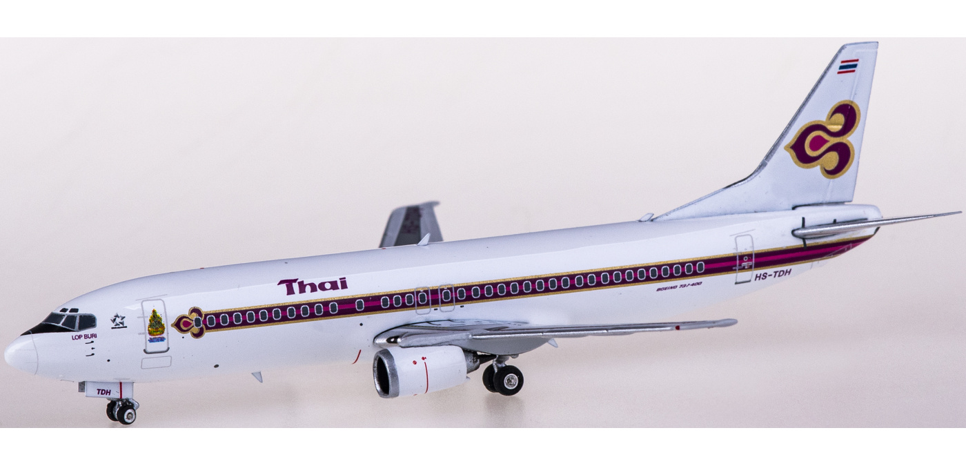 phoenix タイ航空 B737-400 1/200 1:400 Phoenix Thai Airways BOEING 737-400 Passenger Aircraft