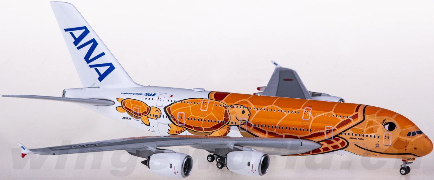 PH04388 ANA 全日空Airbus A380 JA383A Kala Phoenix 1:400