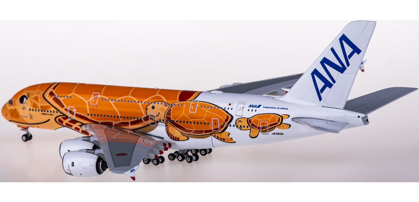 PH04388 ANA 全日空Airbus A380 JA383A Kala Phoenix 1:400 -飞机模型世界