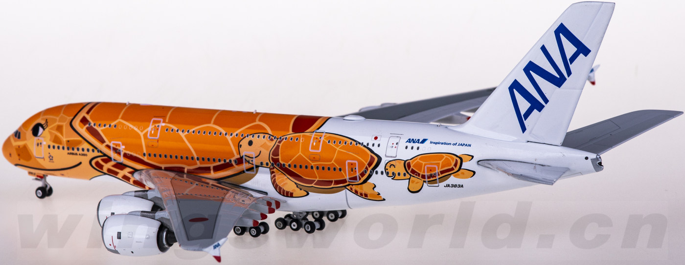 PH04388 ANA 全日空Airbus A380 JA383A Kala Phoenix 1:400