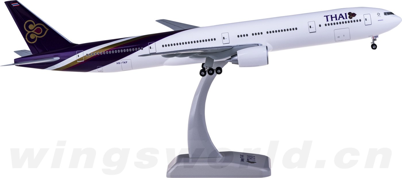HG10475GR Thai Airways 泰国国际航空Boeing 777-300 HS-TKF Hogan 1:200 -飞机模型世界