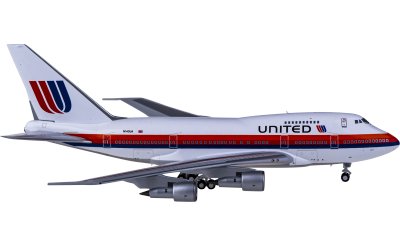 United Airlines 美国联合航空 Boeing 747SP N140UA