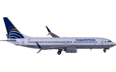 NGmodels 1:400 Copa Airlines Boeing 737-800 HP-1538CMP