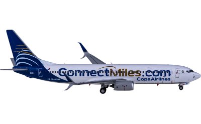 NGmodels 1:400 Copa Boeing 737-800 HP-1849CMP